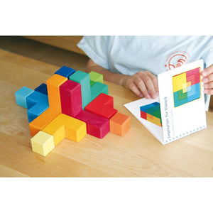 Grimm's Template Booklet for Large Squares-Grimms-Modern Rascals