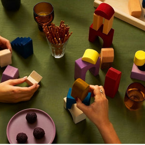 Grimm's Tiny Art Collection - Building Set Panorama-Grimms-Modern Rascals