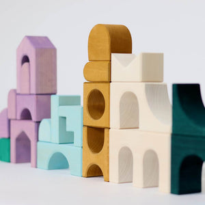 Grimm's Tiny Art Collection - Small Building Set Floors-Grimms-Modern Rascals