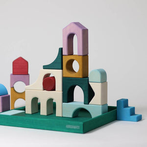 Grimm's Tiny Art Collection - Small Building Set Floors-Grimms-Modern Rascals