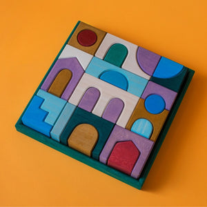 Grimm's Tiny Art Collection - Small Building Set Floors-Grimms-Modern Rascals