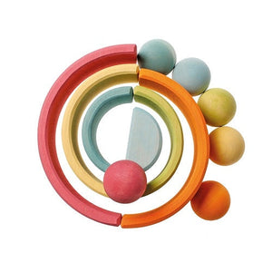 Grimm's Wooden Balls in Pastel-Grimms-Modern Rascals