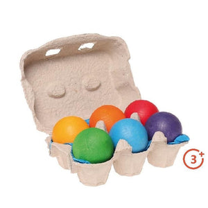 Grimm's Wooden Balls in Rainbow-Grimms-Modern Rascals