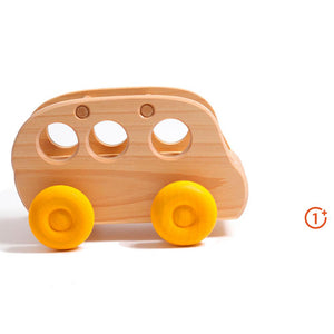 Grimm's Wooden Bus-Grimms-Modern Rascals