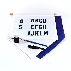 Handmade Banner Kit-Huckleberry-Modern Rascals