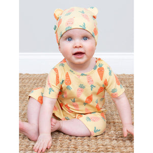 Happy Carrot Romper-Kite-Modern Rascals