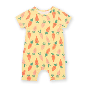 Happy Carrot Romper-Kite-Modern Rascals