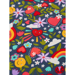 Happy Days Leona Leggings - 1 Left Size 11-12 years-Frugi-Modern Rascals