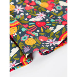 Happy Days Spring Skater Dress-Frugi-Modern Rascals