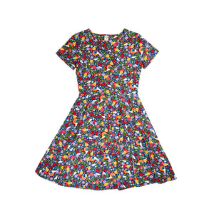 Happy Days Spring Skater Dress-Frugi-Modern Rascals