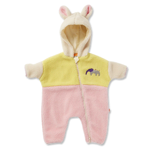 Happy Herd Fleece Jumpsuit - 2 Left Size 12-18 & 18-24 months-Halcyon Nights-Modern Rascals