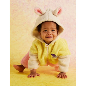 Happy Herd Fleece Jumpsuit - 2 Left Size 12-18 & 18-24 months-Halcyon Nights-Modern Rascals