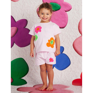 Hej Blomma! T-Shirt - 2 Left Size 4 & 5 years-Halcyon Nights-Modern Rascals