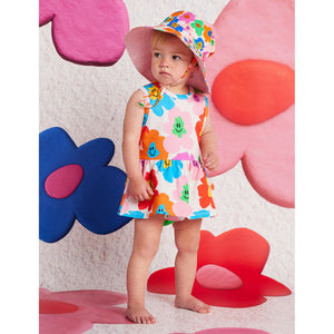 Hej Blomma! Woven Dress-Halcyon Nights-Modern Rascals