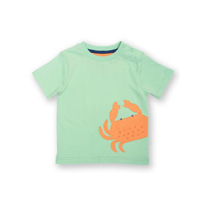 Hello Crab Short Sleeve Shirt-Kite-Modern Rascals