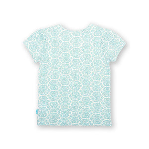 Heritage Floral Short Sleeve Shirt - 1 Left Size 4-5 years-Kite-Modern Rascals