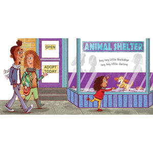 Hey Little Rockabye - a Lullaby for Pet Adoption-Greystone-Modern Rascals