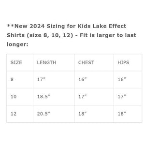 Hi-Vis Rashguard Shirt with UV 50+ Sun Protection - The Sass-Sun Safe on the Lake-Modern Rascals