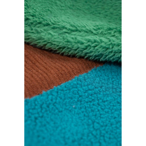 Holly Green/Hotchpotch Bracken Fleece Cord Jacket - 2 Left Size 3-4 & 11-12 years-Frugi-Modern Rascals