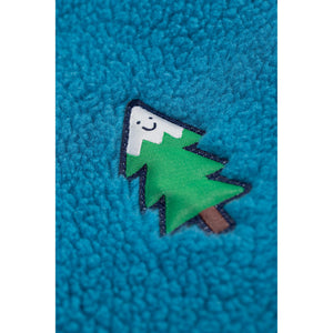 Holly Green/Hotchpotch Bracken Fleece Cord Jacket-Frugi-Modern Rascals