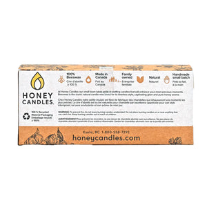 Honey Candles - 3 Pack of Citronella Beeswax Votive Candles-Honey Candles-Modern Rascals