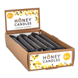 Honey Candles - Beeswax Halloween Candle - BLACK-Honey Candles-Modern Rascals