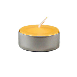 Honey Candles - Natural Beeswax Tealight Candle (single)-Honey Candles-Modern Rascals