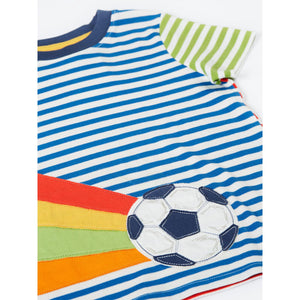 Hotchpotch/Football Hotchpotch Circular T-Shirt-Frugi-Modern Rascals