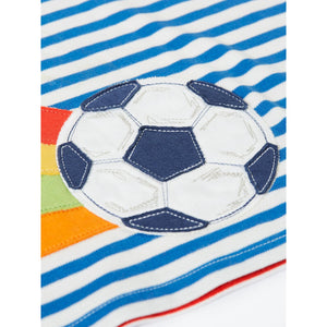 Hotchpotch/Football Hotchpotch Circular T-Shirt-Frugi-Modern Rascals