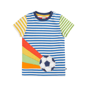 Hotchpotch/Football Hotchpotch Circular T-Shirt-Frugi-Modern Rascals