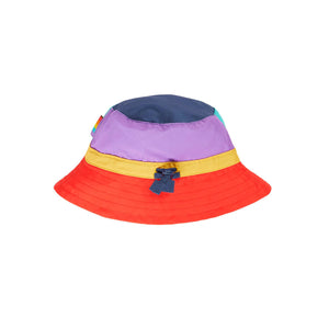 Hotchpotch/Rainbow Harbour Adjustable Swim Hat-Frugi-Modern Rascals