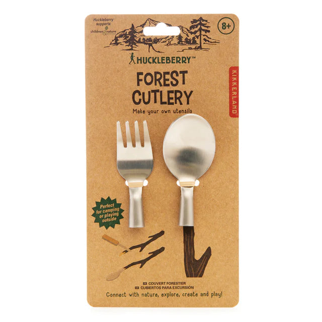 Huckleberry Forest Cutlery Set-Huckleberry-Modern Rascals