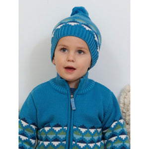 Hygge Cozy Hat - Blue-Kite-Modern Rascals
