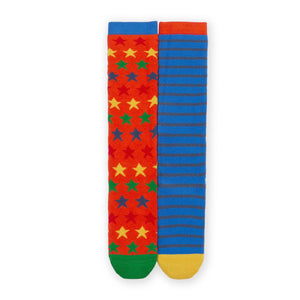 Hygge Cozy Socks in Navy - 2 Pack-Kite-Modern Rascals