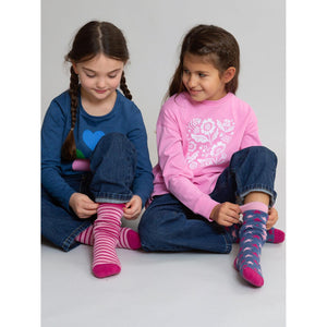 Hygge Cozy Socks in Paprika - 2 Pack-Kite-Modern Rascals