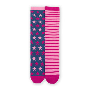 Hygge Cozy Socks in Paprika - 2 Pack-Kite-Modern Rascals