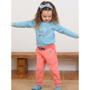 Hygge Heart Joggers - 1 Left Size 2-3 years-Kite-Modern Rascals