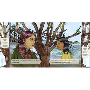 I Am Like a TREE: BARK and KNOTS - A Story About Courage and Struggles-Strong Nations Publishing-Modern Rascals