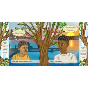 I Am Like a TREE: TRUNK and ROOTS - A Story of Self and Empathy-Strong Nations Publishing-Modern Rascals