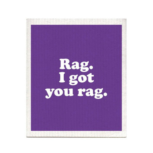 I Got You Rag Swedish Dishcloth-Boldfaced Goods-Modern Rascals
