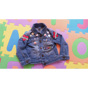 I Love My Parents Heart Tattoo Patches-Modern Rascals-Modern Rascals