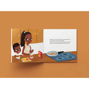 Isaiah's Extraordinary Mum-Little Omo-Modern Rascals