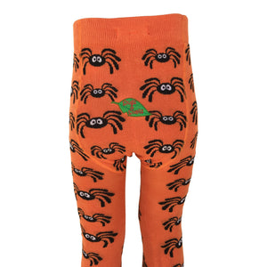 Ivor Spider Tights-Slugs and Snails-Modern Rascals