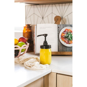 Jarmazing Mason Jar Syrup and Condiment Dispenser Lid-Jarmazing-Modern Rascals