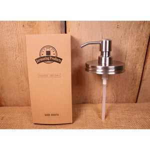 Jarmazing Wide Mason Jar Soap Dispenser Lid-Jarmazing-Modern Rascals