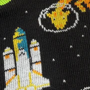 Kid's Animals With Space Helmets Socks-Friday Sock Co.-Modern Rascals