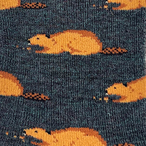 Kid's Beaver Merino Wool Socks-Friday Sock Co.-Modern Rascals