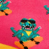 Kid's Dinos on Skateboards Socks-Friday Sock Co.-Modern Rascals