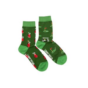 Kid's Golf Socks-Friday Sock Co.-Modern Rascals