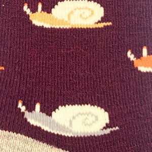 Kid's Mushroom Merino Wool Socks-Friday Sock Co.-Modern Rascals